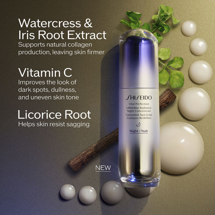 Vital Perfection LiftDefine Radiance Night Concentrate