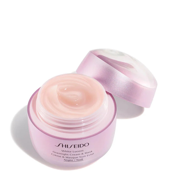 White Lucent Overnight Cream & Mask