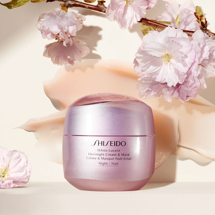 White Lucent Overnight Cream & Mask