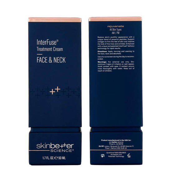 InterFuse Treatment Cream Face & Neck