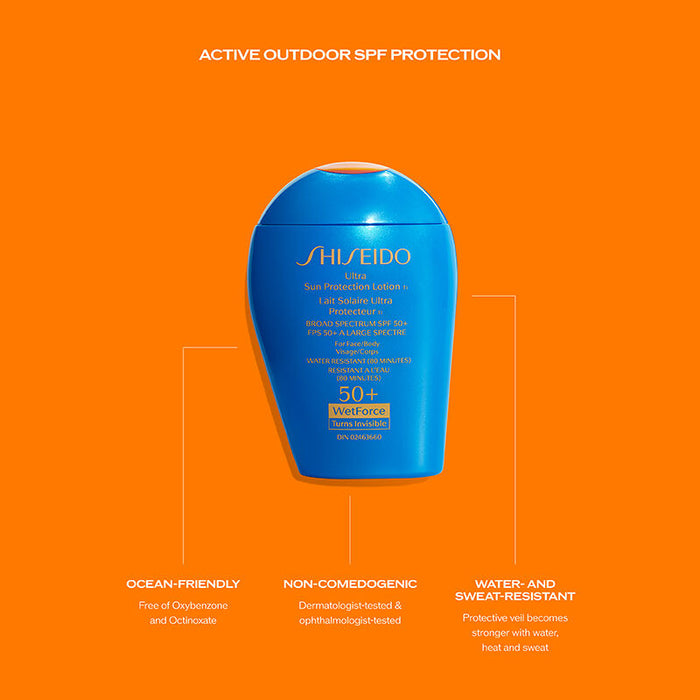 Ultra Sun Protector Lotion SPF 50+ Sunscreen