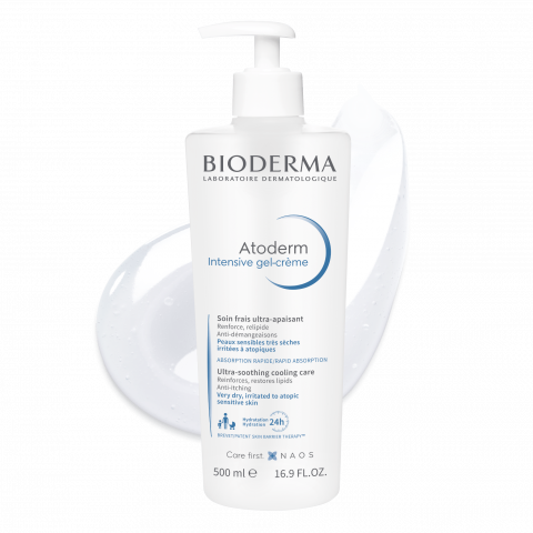 Bioderma Atoderm Intensive Gel Cream - 500 mL / 16.7 fl.oz.
