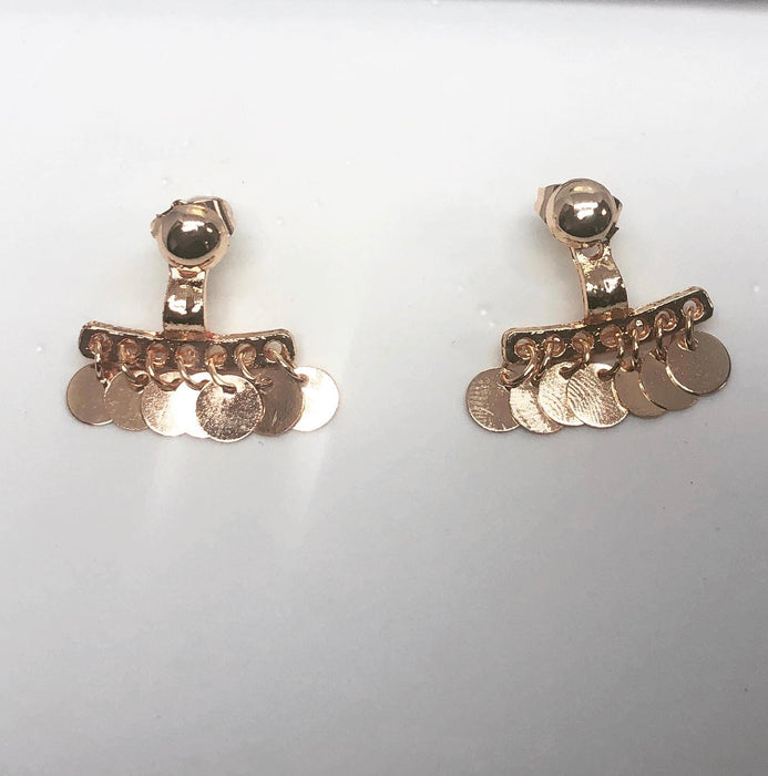 Nilly Earring Gold Plated 18K