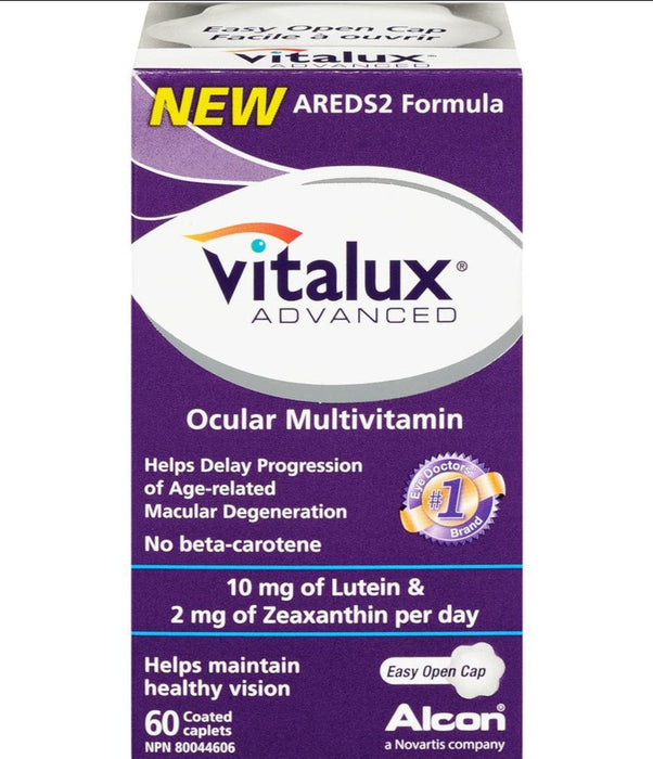 Vitalux Advanced Ocular multivitamin 60 COATED TABLETS