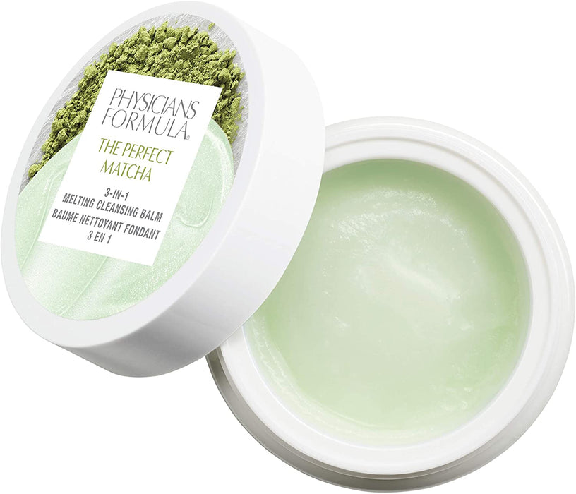 PHYSICIANS FORMULA: THE PERFECT MATCHA 3-IN-1 MELTING CLEANSING BALM (1.4OZ)
