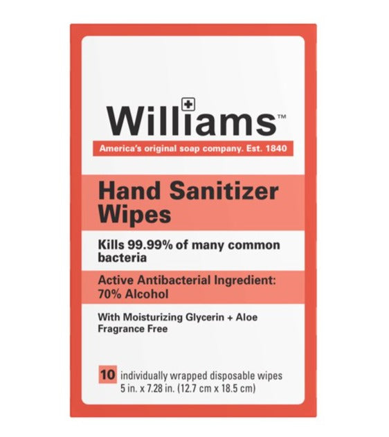 Williams Williams Hand Sanitizer Gel