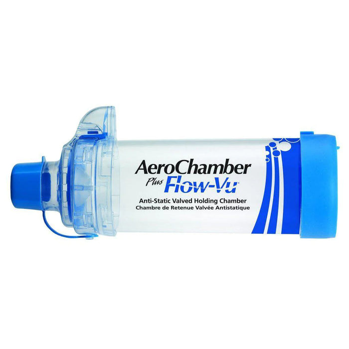 AeroChamber Plus Flow-Vu Chambers Adult Mouthpiece