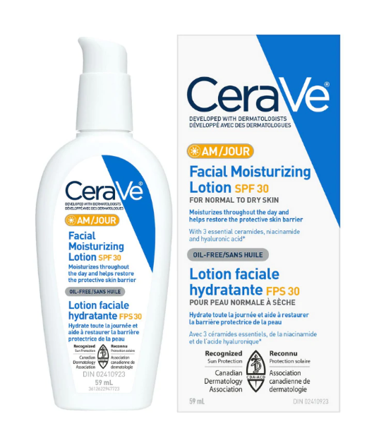CeraVe Facial Moisturizing Lotion - Normal To Oily Skin | 59ml