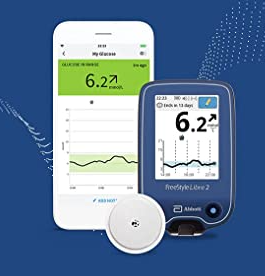 Freestyle Libre Reader 2 New Version Glucose Monitor sensors not Included