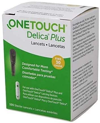 ONETOUCH DELICA PLUS 30G 100'S