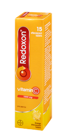 REDOXON Vitamin C-Orange Effervescent Tablets