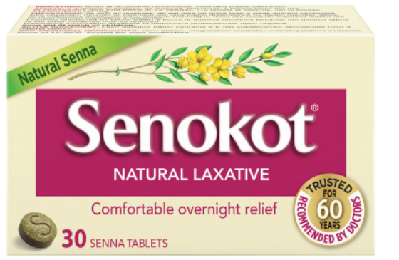 Senokot® Natural Laxative 30's