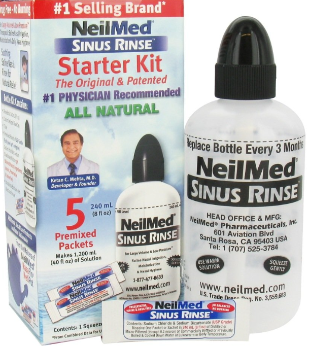 NeilMed Sinus Rinse Starter Kit 1 Each