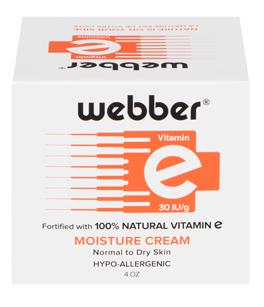 Vitamin E Normal to Dry Skin Hypo-Allergenic, 120 ml