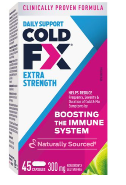 Cold-FX Daily Support Extra 300mg Capsules (45's)