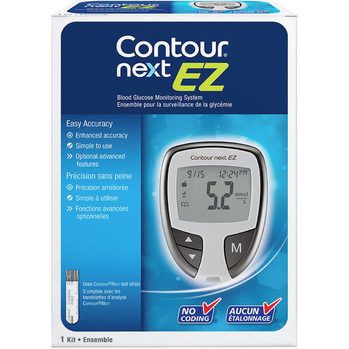 Contour next EZ Blood Sugar Monitor