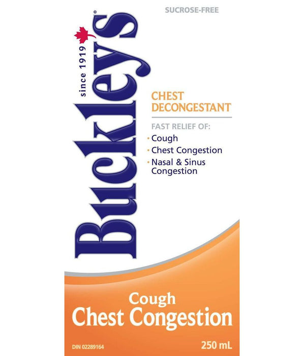 Buckley's® Chest Decongestant Cough Syrup Sucrose-Free 150mL