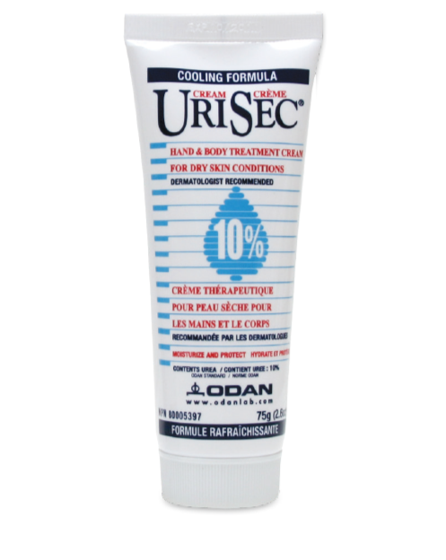 UriSec Therapeutic Moisturizer Cream 10% Urea 120g. The Ultimate Skin Protection for the Harshest Winter Conditions.