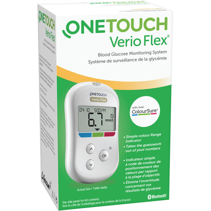 OneTouch Verio Flex® meter