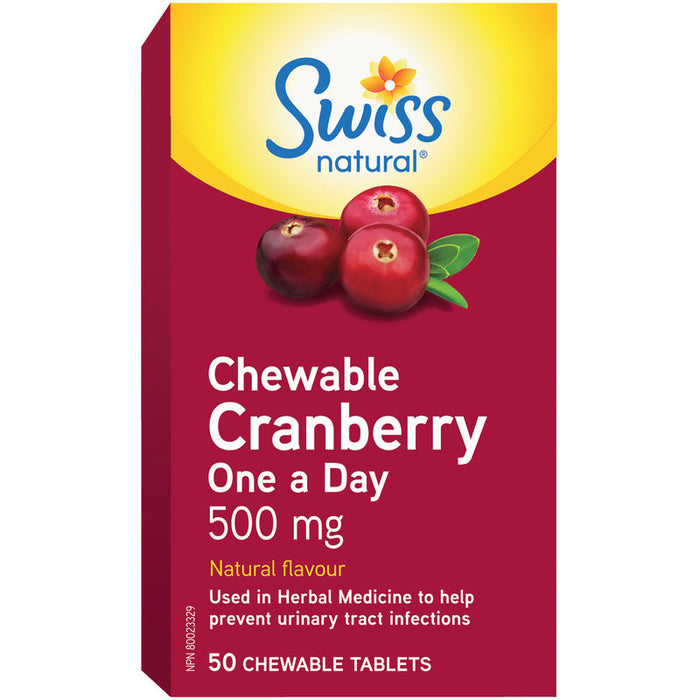 Swiss  Cranberry One A Day 500 mg