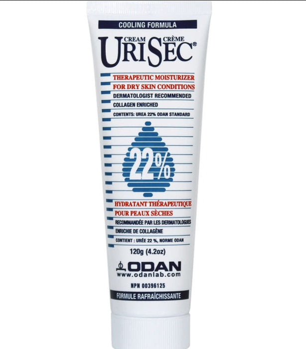 UriSec Hand & Body Treatment Cream for Dry Skin Conditions - 22% Urea | 225g The Ultimate Skin Protection for the Harshest Winter Conditions.